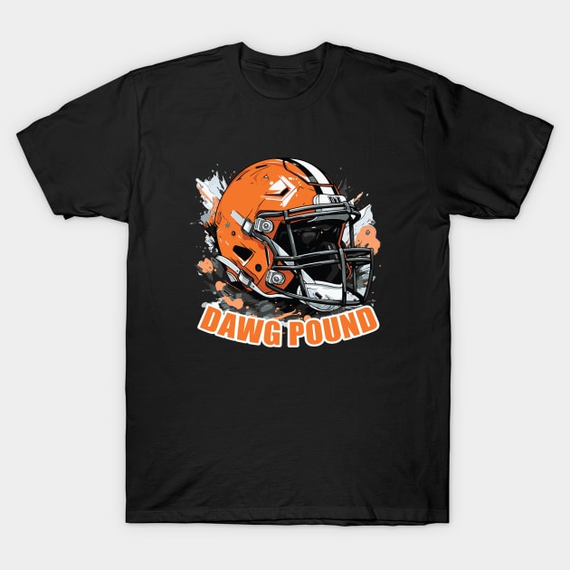 Dawg Pound T-Shirt by vectrus